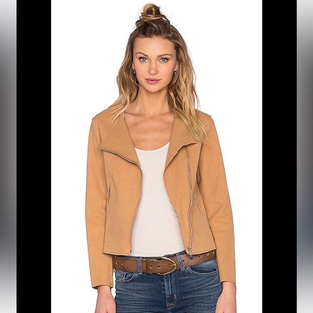 Suncoo Camel Color Dimitri Jacket